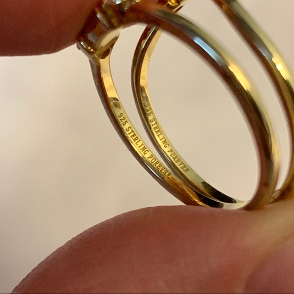 Opal stack rings set - Picture 3 of 3